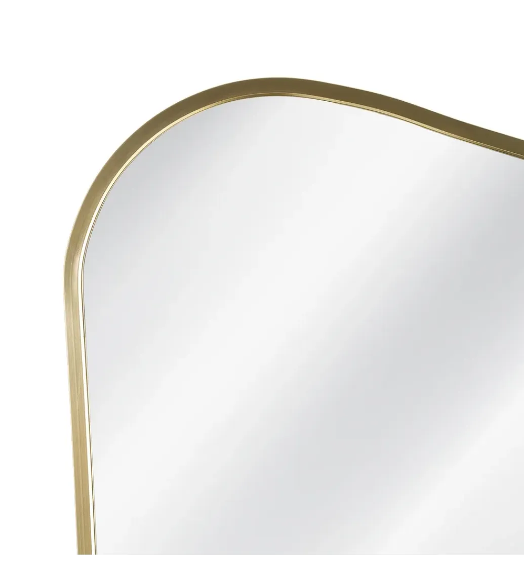 Zona-Design Lustro OROTEJO 180 cm złote