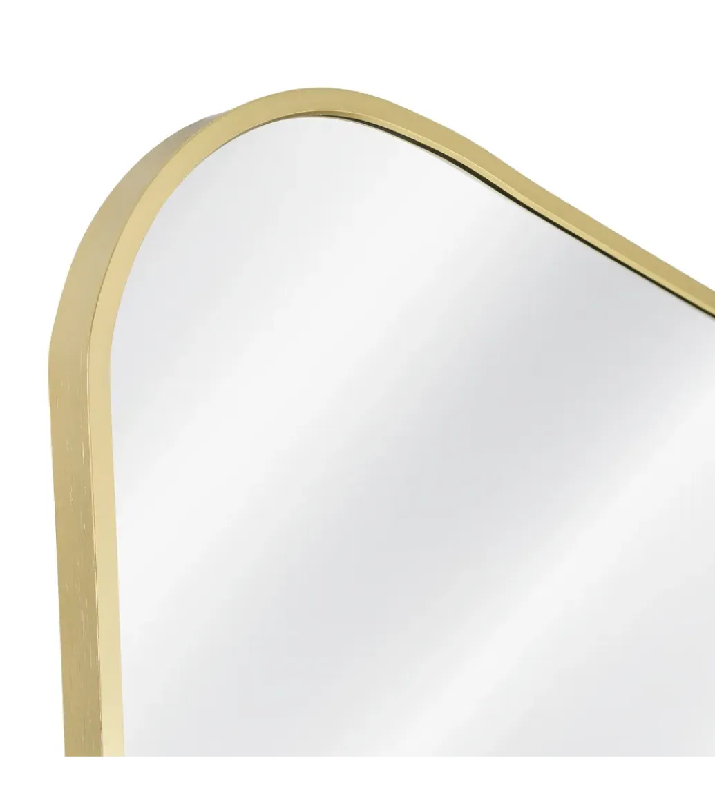 Zona-Design Lustro OROTEJO 180 cm złote