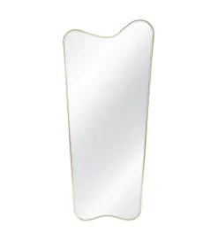 Zona-Design Lustro OROTEJO 180 cm złote