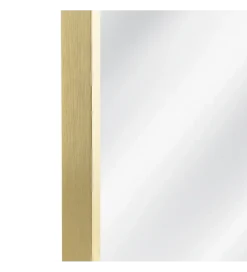 Zona-Design Lustro OROTEJO 180 cm złote