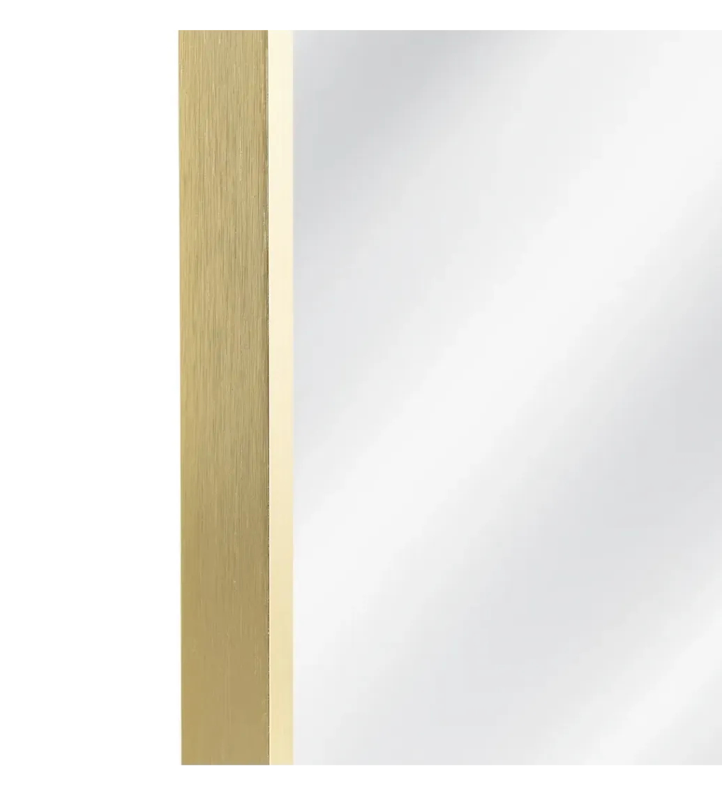 Zona-Design Lustro OROTEJO 180 cm złote