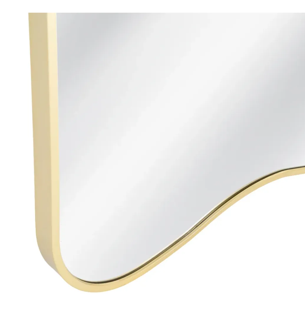 Zona-Design Lustro OROTEJO 180 cm złote