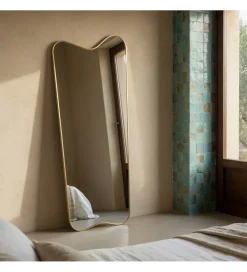 Zona-Design Lustro OROTEJO 180 cm złote