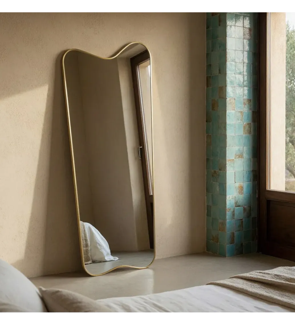 Zona-Design Lustro OROTEJO 180 cm złote