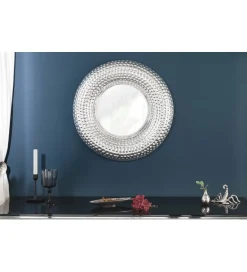 Invicta Interior Lustro Orriental 60 Cm srebrne