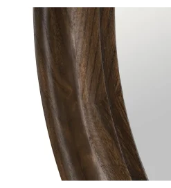 Zona-Design Lustro PEULTAN 110 cm drewno paulowni