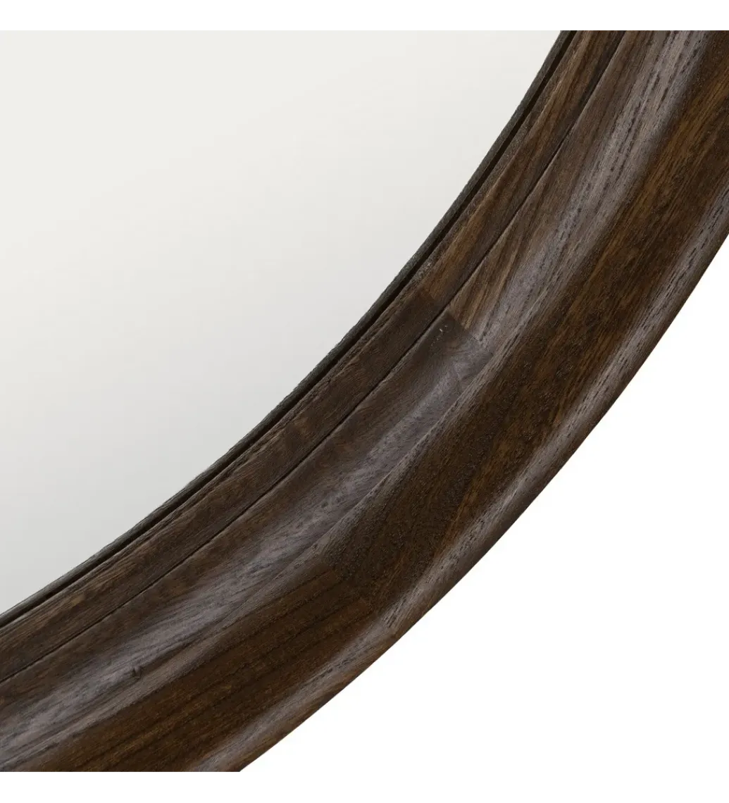 Zona-Design Lustro PEULTAN 110 cm drewno paulowni