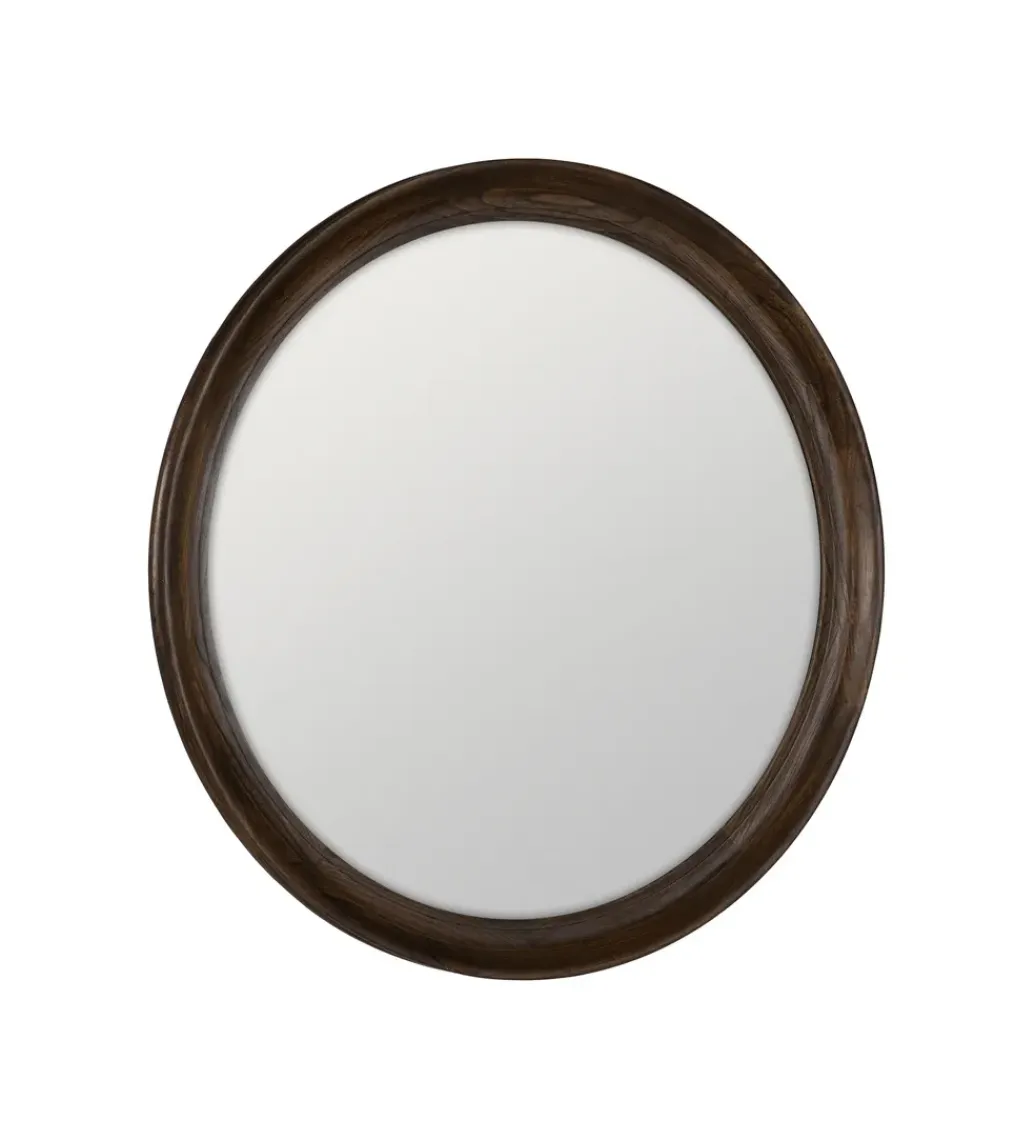 Zona-Design Lustro PEULTAN 110 cm drewno paulowni