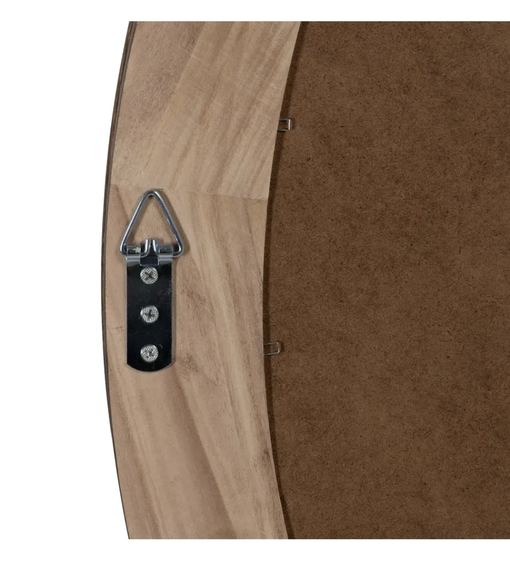 Zona-Design Lustro PEULTAN 110 cm drewno paulowni