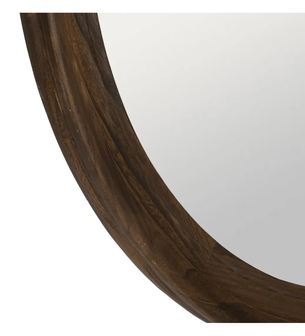 Zona-Design Lustro PEULTAN 110 cm drewno paulowni