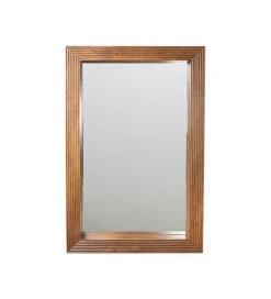 RW Lustro RECTAN 137 cm drewno mango