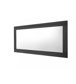 MCA Linia Włoska Lustro RIMINI  170 cm czarne