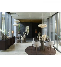 L&L Lustro RINCON 183 cm czarny mat