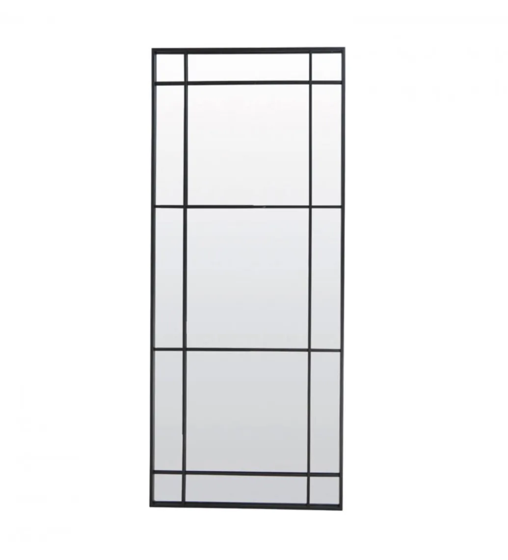 L&L Lustro RINCON 183 cm czarny mat