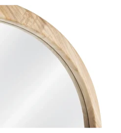 Zona-Design Lustro SITEMATH 160 cm drewno paulowni naturalne
