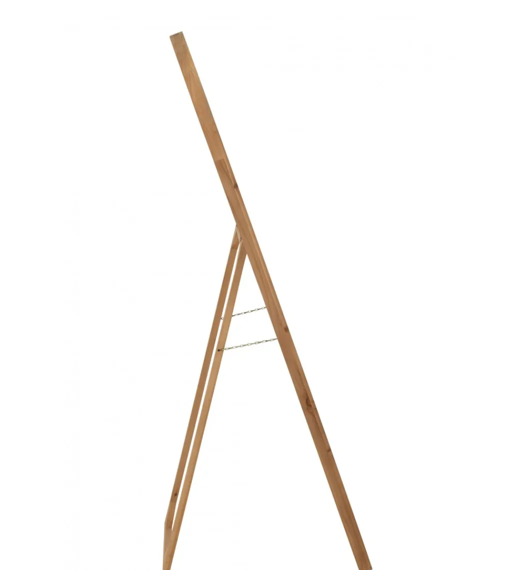 J-Line Lustro stojące FERGANUS 162 cm naturalne