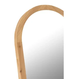 J-Line Lustro stojące FERGANUS 162 cm naturalne