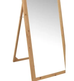 J-Line Lustro stojące FERGANUS 162 cm naturalne