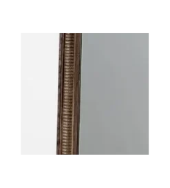 Zona-Design Lustro stojące IRODA 176 cm drewno paulowni brązowe