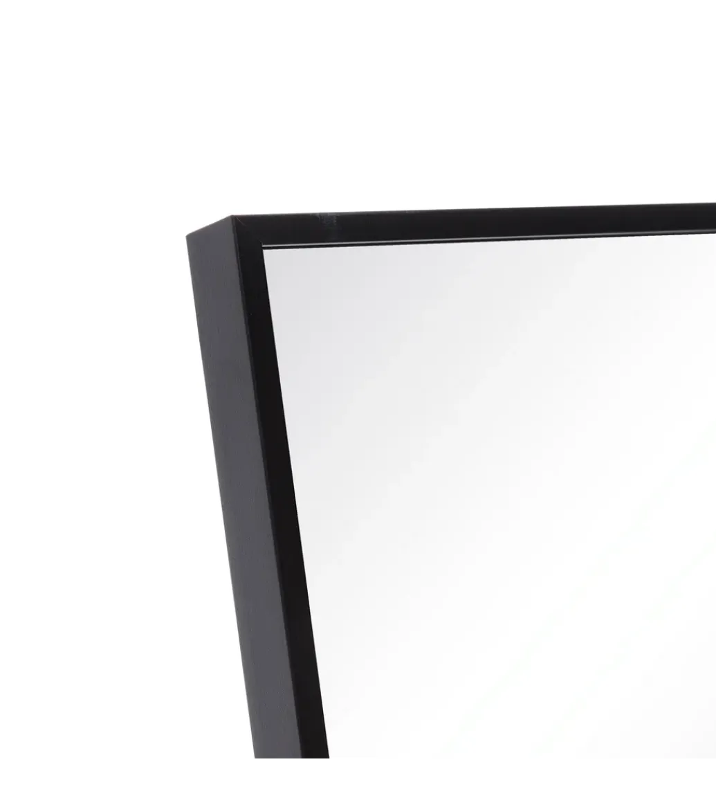 Zona-Design Lustro stojące STARKYN 160 cm czarne