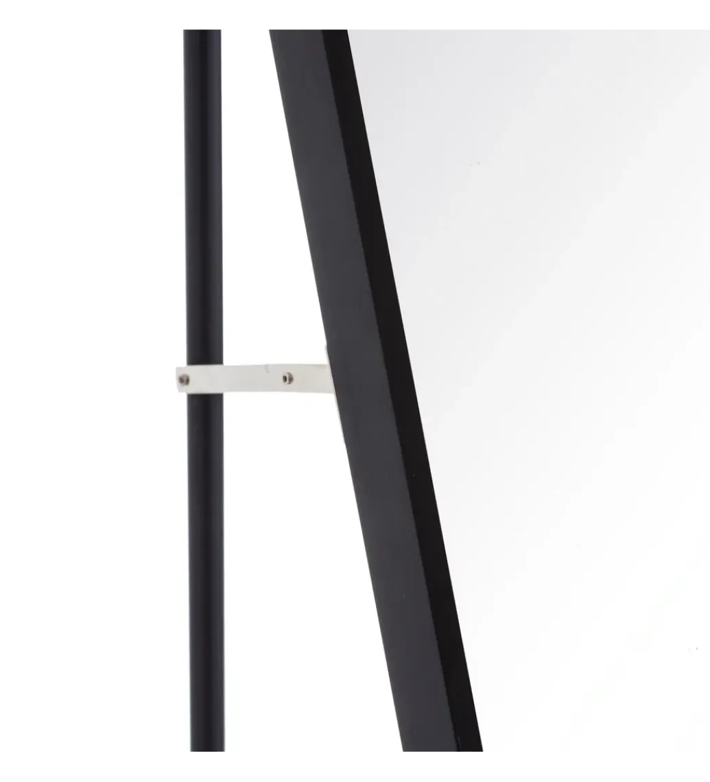 Zona-Design Lustro stojące STARKYN 160 cm czarne