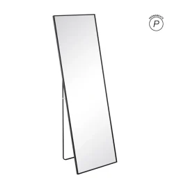 Zona-Design Lustro stojące STARKYN 160 cm czarne