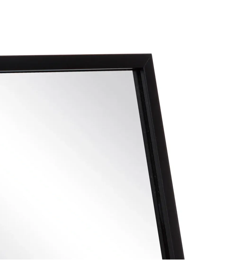 Zona-Design Lustro stojące STARKYN 160 cm czarne