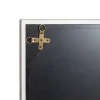 Zona-Design Lustro TAGE 120 cm drewno jodła białe