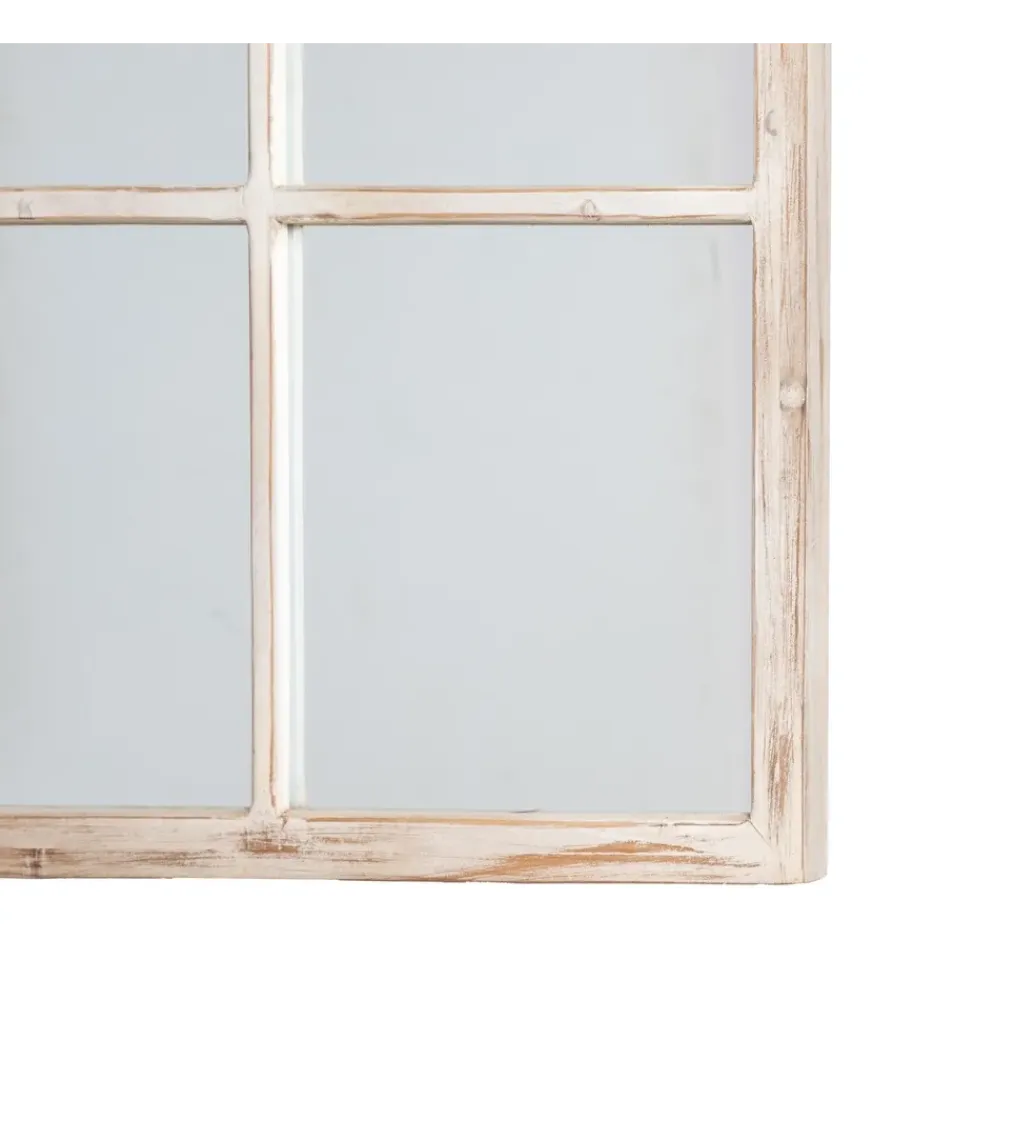 Zona-Design Lustro TAGE 120 cm drewno jodła białe
