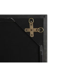 Zona-Design Lustro TAGE 120 cm drewno jodła czarne