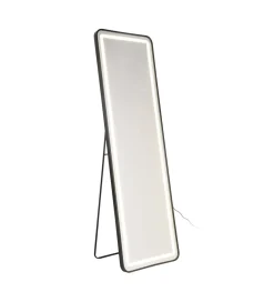 Zona-Design Lustro TEMPEJO 160 cm czarna rama