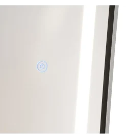 Zona-Design Lustro TEMPEJO 160 cm czarna rama