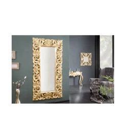 Invicta Interior - przedsprzedaż Lustro Venice 180 cm złote