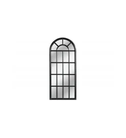 Invicta Interior Lustro WINDOW 140 cm czarne