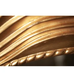 Invicta Interior Lustro wiszące 100 cm złote