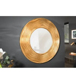 Invicta Interior Lustro wiszące 100 cm złote