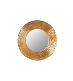 Invicta Interior Lustro wiszące 100 cm złote