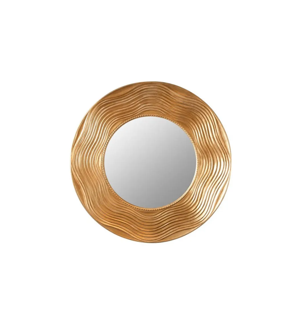 Invicta Interior Lustro wiszące 100 cm złote