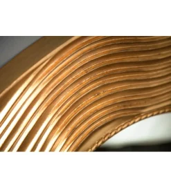 Invicta Interior Lustro wiszące 100 cm złote
