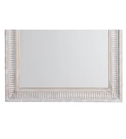 Zona-Design Lustro wiszące DEAY 106 cm drewno paulowni szare