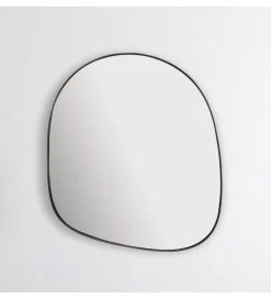 WOHNLING, GERMANY Lustro wiszące DEFORME 53 cm czarne