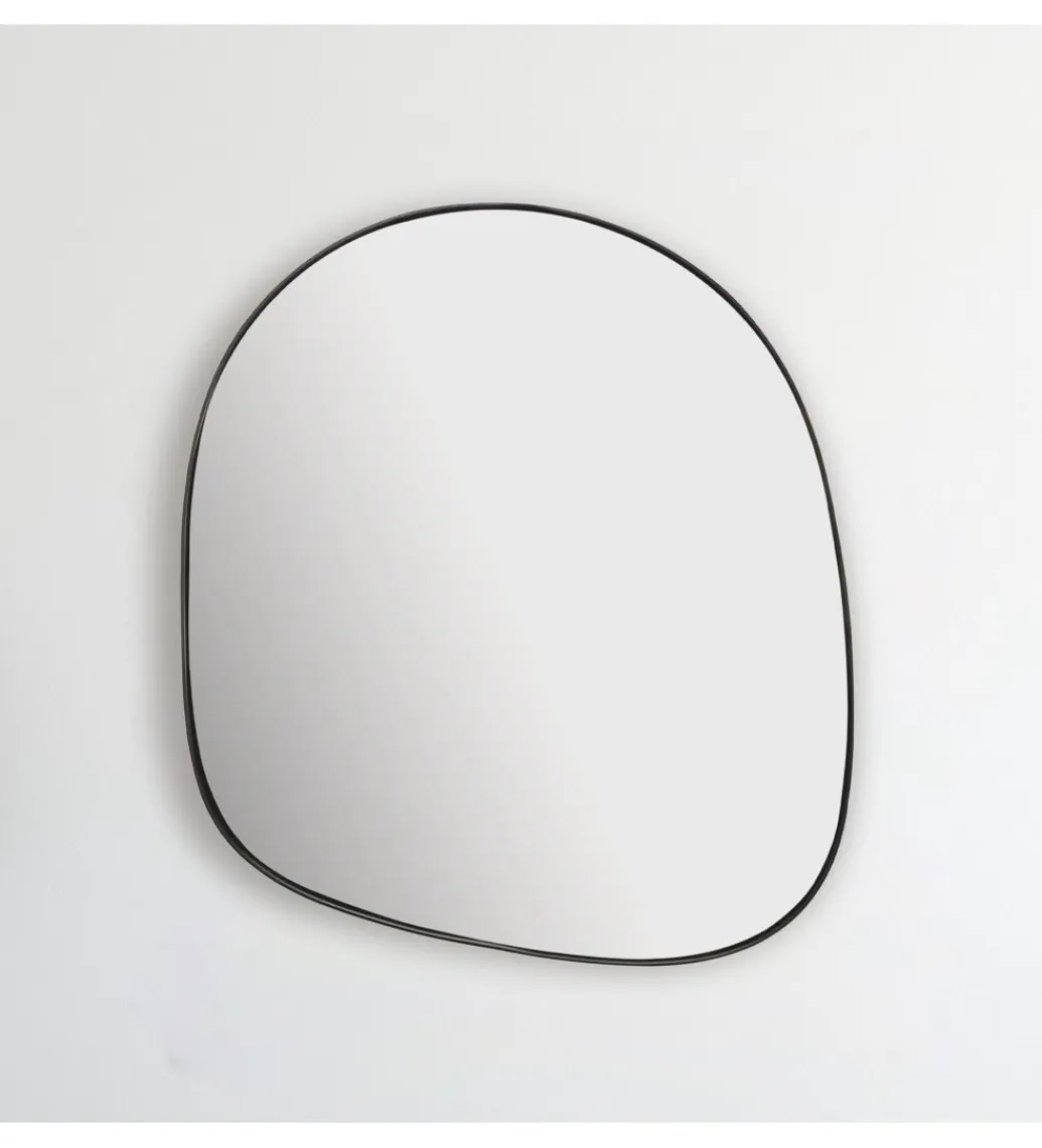 WOHNLING, GERMANY Lustro wiszące DEFORME 53 cm czarne