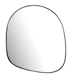 WOHNLING, GERMANY Lustro wiszące DEFORME 53 cm czarne