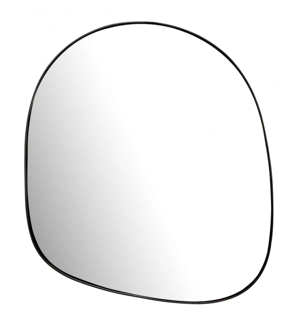 WOHNLING, GERMANY Lustro wiszące DEFORME 53 cm czarne