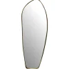 WOHNLING, GERMANY Lustro wiszące DEFORME 90 cm złote