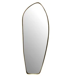 WOHNLING, GERMANY Lustro wiszące DEFORME 90 cm złote