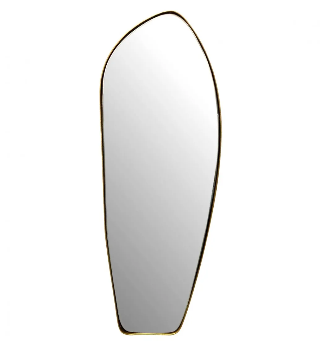 WOHNLING, GERMANY Lustro wiszące DEFORME 90 cm złote