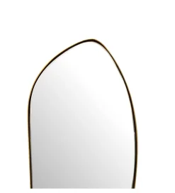 WOHNLING, GERMANY Lustro wiszące DEFORME 90 cm złote