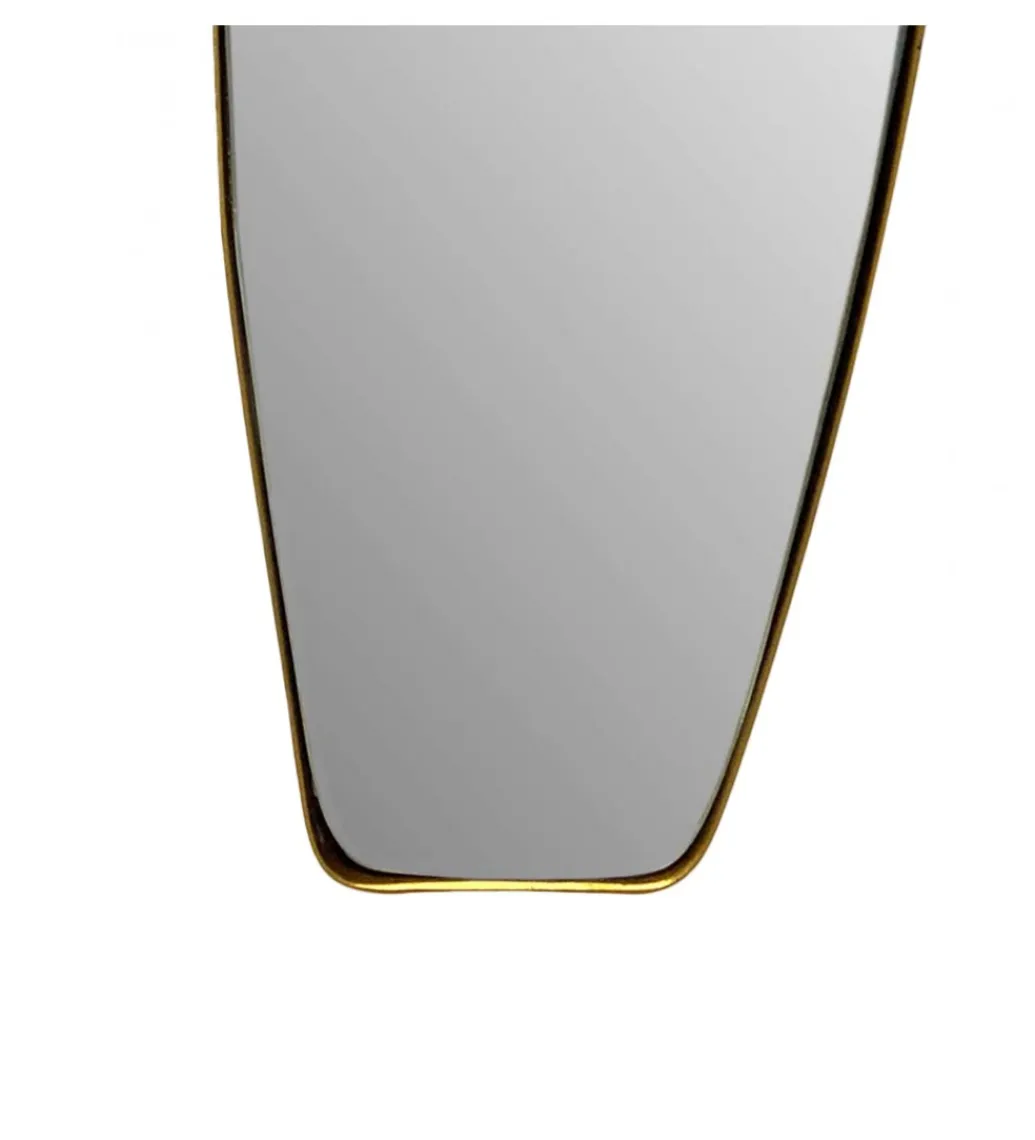 WOHNLING, GERMANY Lustro wiszące DEFORME 90 cm złote