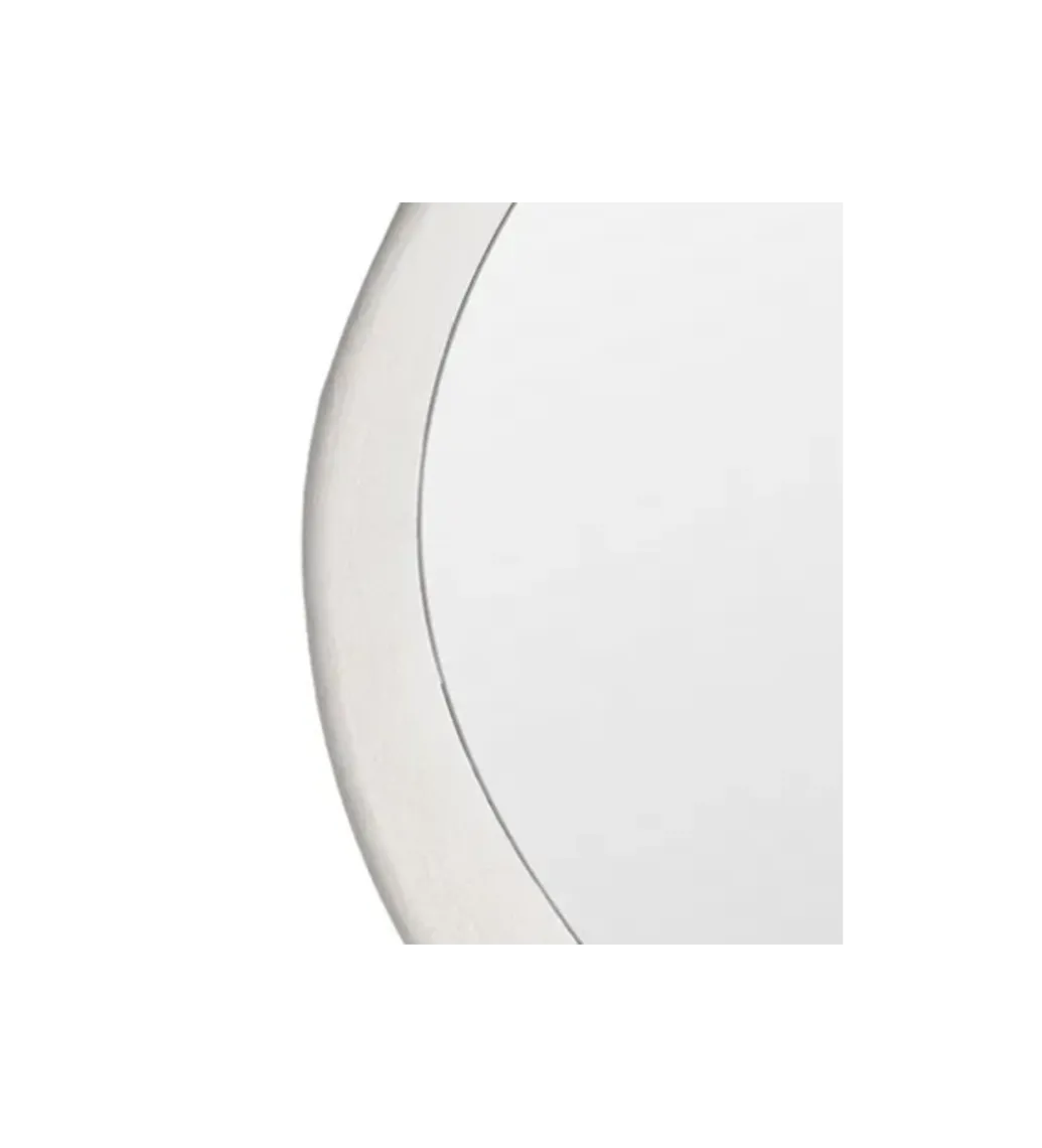 Zona-Design Lustro wiszące DEGO 80 cm białe